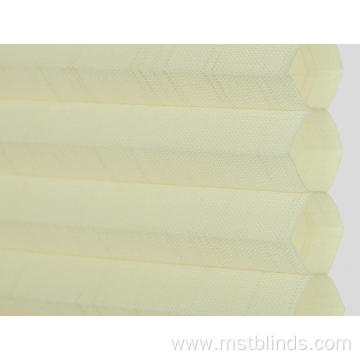 Polyester wide blindster cellular shades pleated blinds