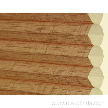 D shape 25/38mm cellular blinds with many sizes