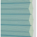Manual cordless honeycomb blind finish celluar window shade