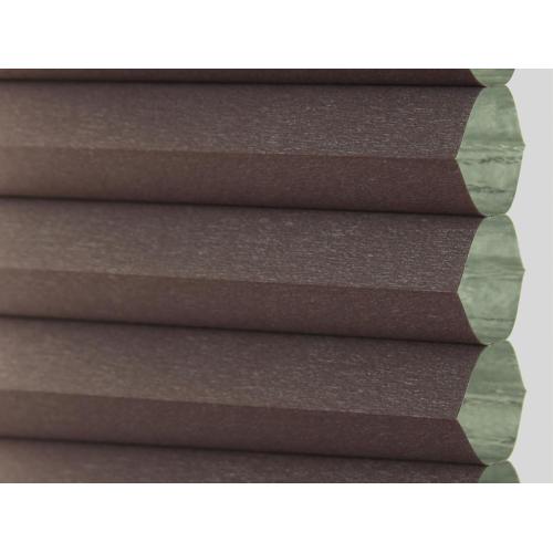 Heat Insulated double cell honeycomb shades celluar blinds