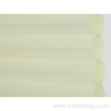 Polyester wide blindster cellular shades pleated blinds